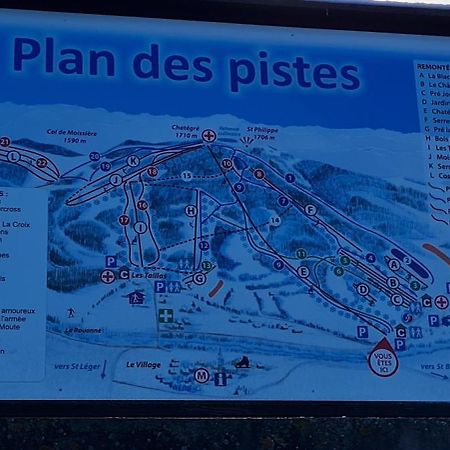 Appt A Ancelle Pied Des Pistes Apartamento Exterior foto