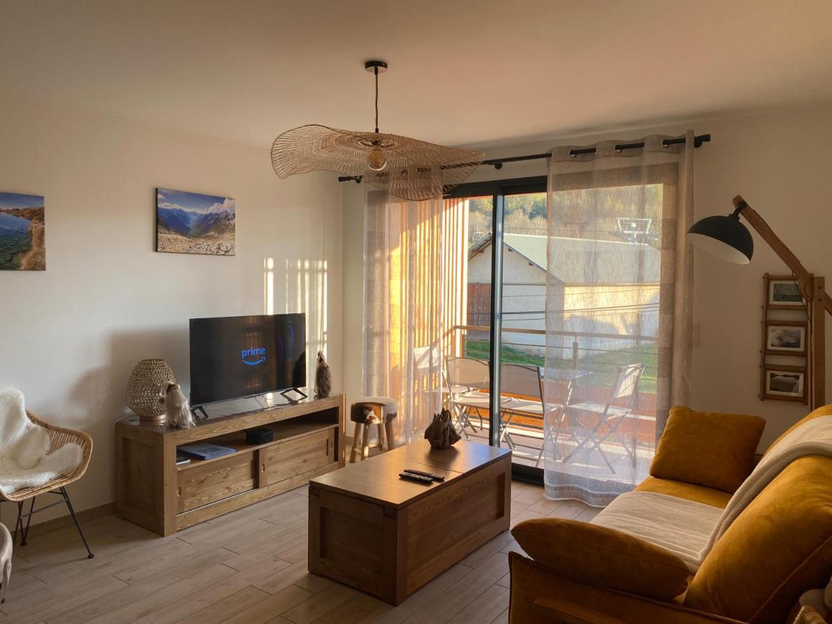 Appt A Ancelle Pied Des Pistes Apartamento Exterior foto