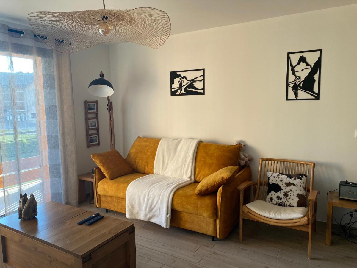 Appt A Ancelle Pied Des Pistes Apartamento Exterior foto