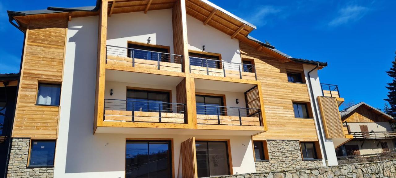 Appt A Ancelle Pied Des Pistes Apartamento Exterior foto