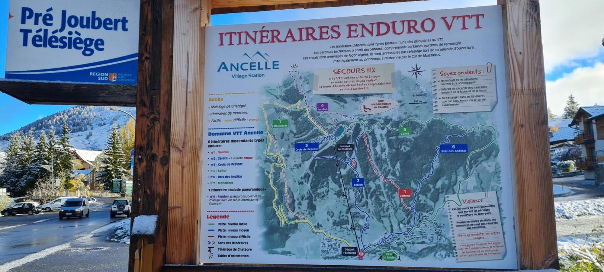 Appt A Ancelle Pied Des Pistes Apartamento Exterior foto