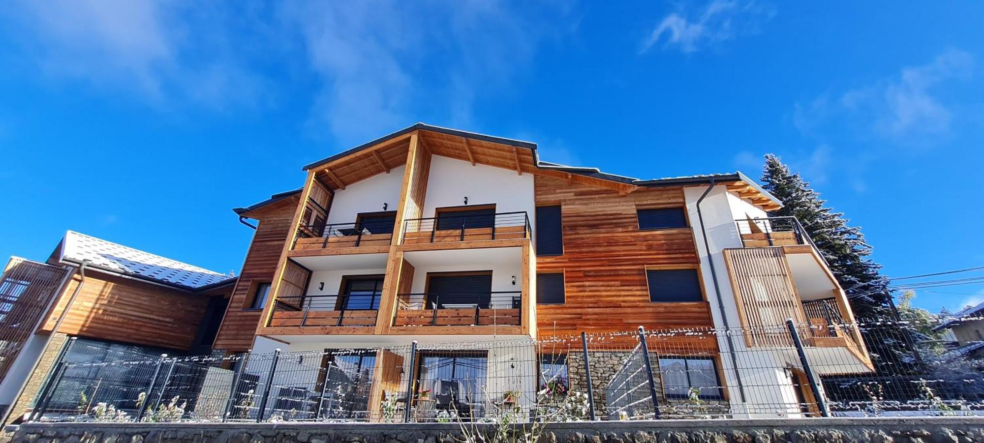 Appt A Ancelle Pied Des Pistes Apartamento Exterior foto