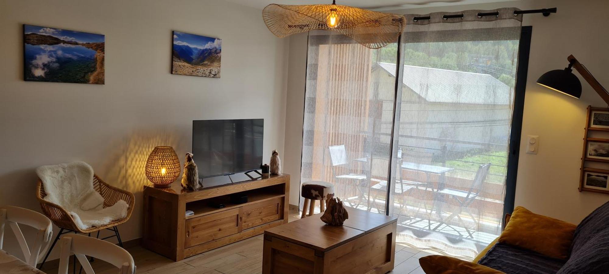 Appt A Ancelle Pied Des Pistes Apartamento Exterior foto